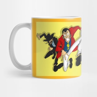 Lupin Jigen Goemon Mug